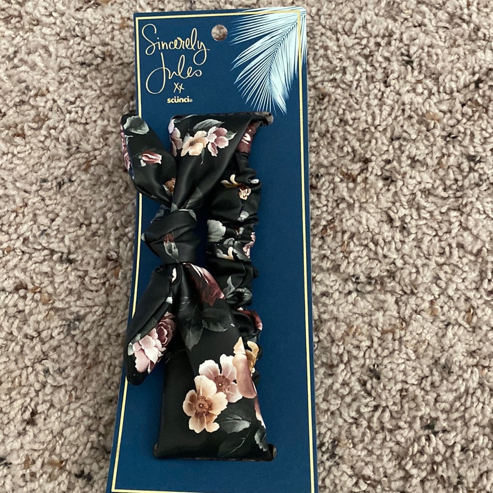 Floral Headband